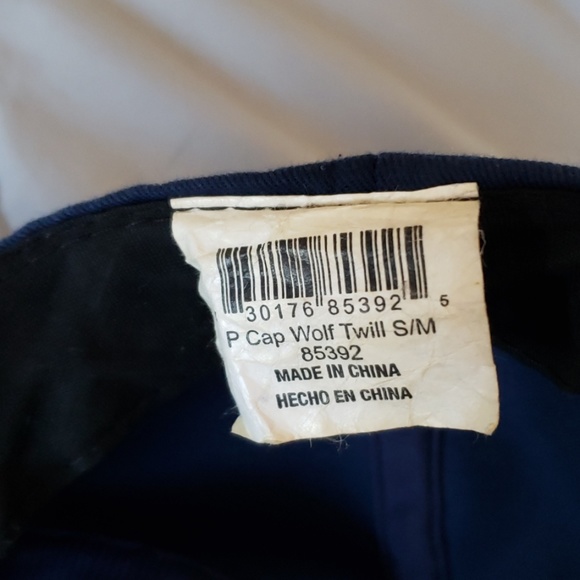 Boy Scout Wolf Hat with Pins Size S/M - Picture 5 of 8